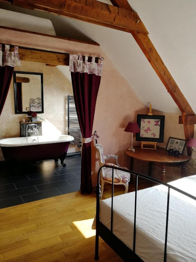 Bed and Breakfast Les longères de keridy à Brech Extérieur photo