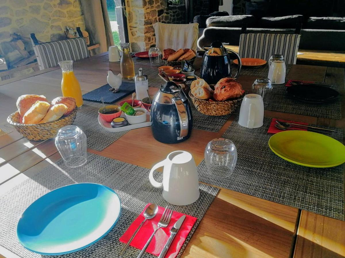 Bed and Breakfast Les longères de keridy à Brech Extérieur photo