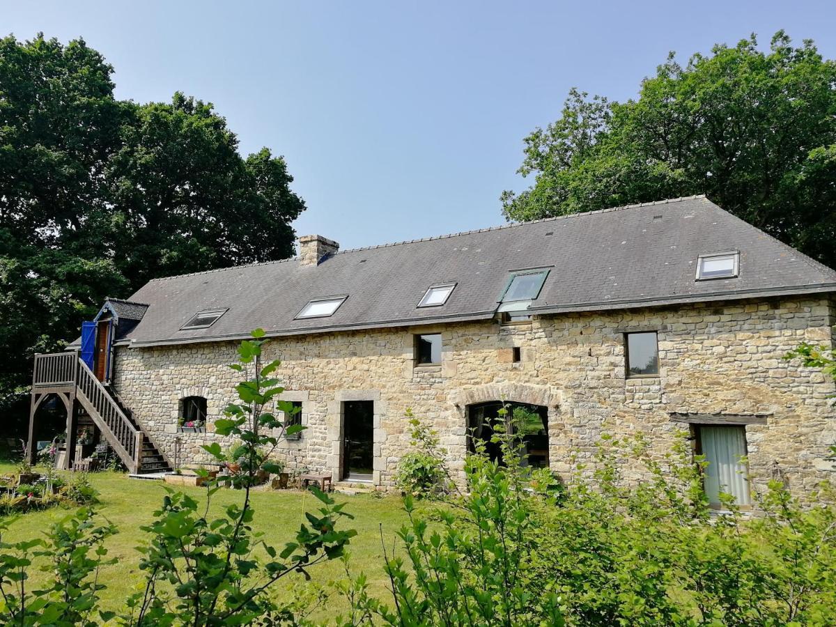 Bed and Breakfast Les longères de keridy à Brech Extérieur photo