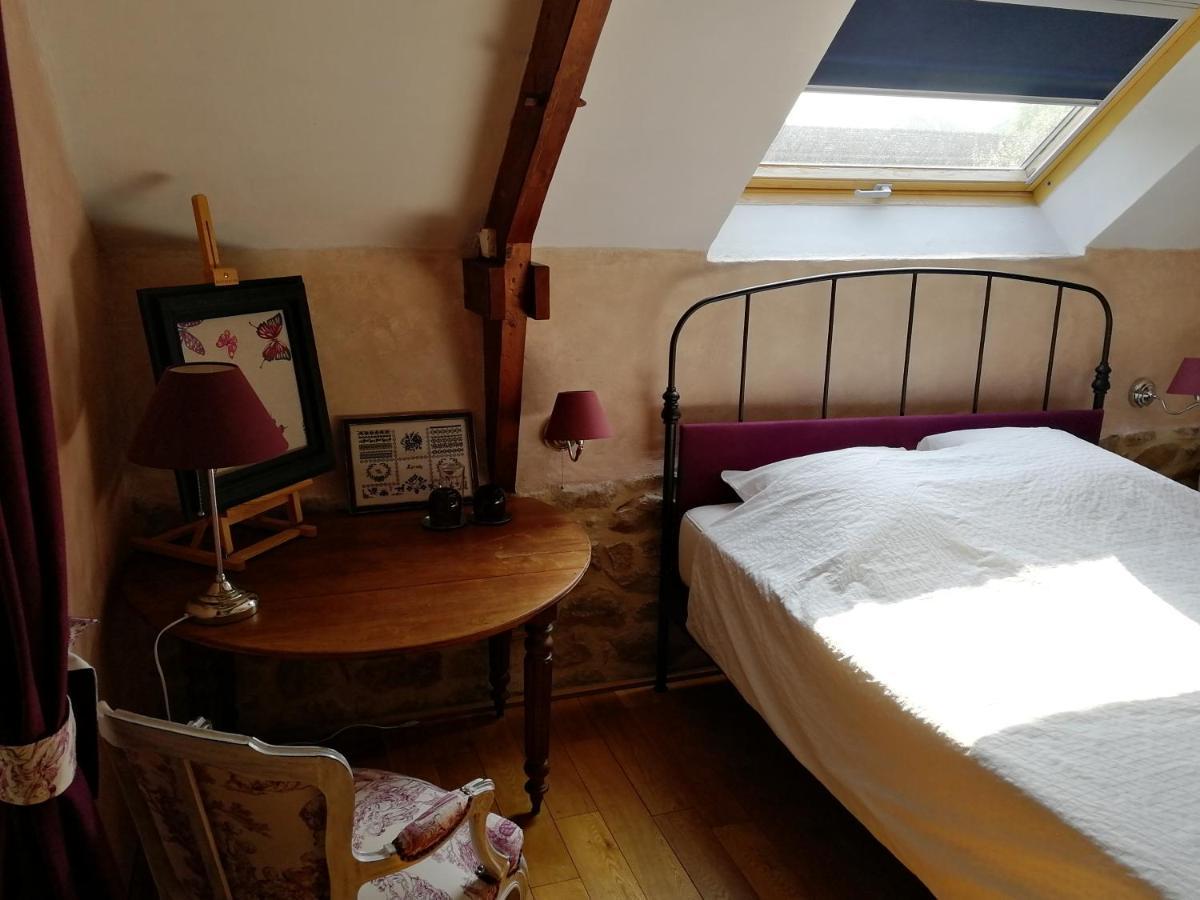 Bed and Breakfast Les longères de keridy à Brech Extérieur photo