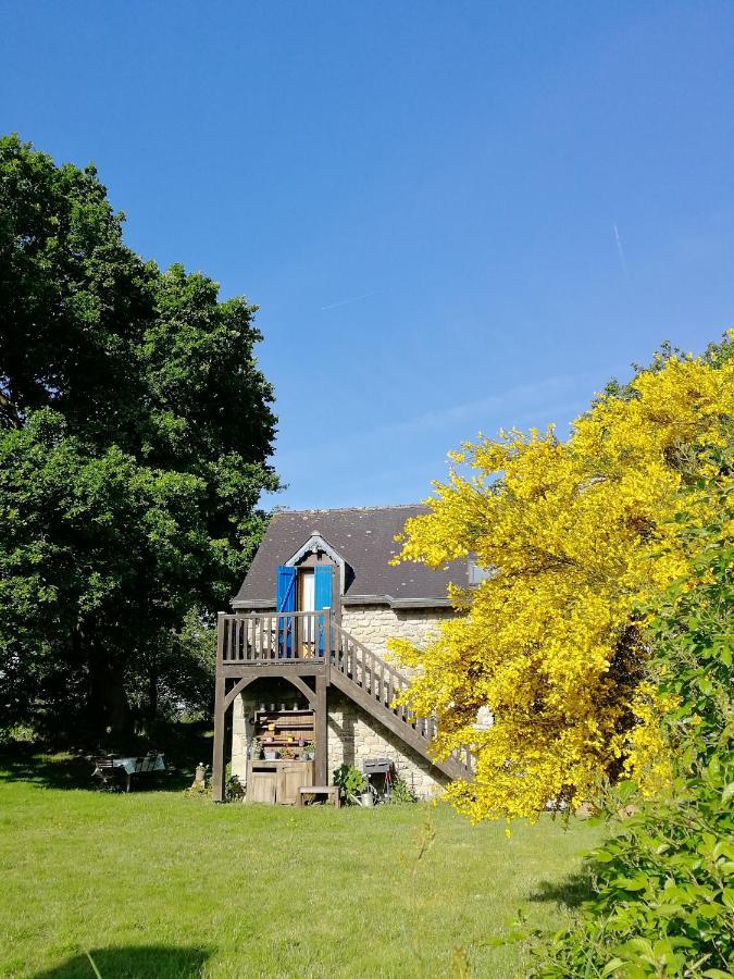 Bed and Breakfast Les longères de keridy à Brech Extérieur photo