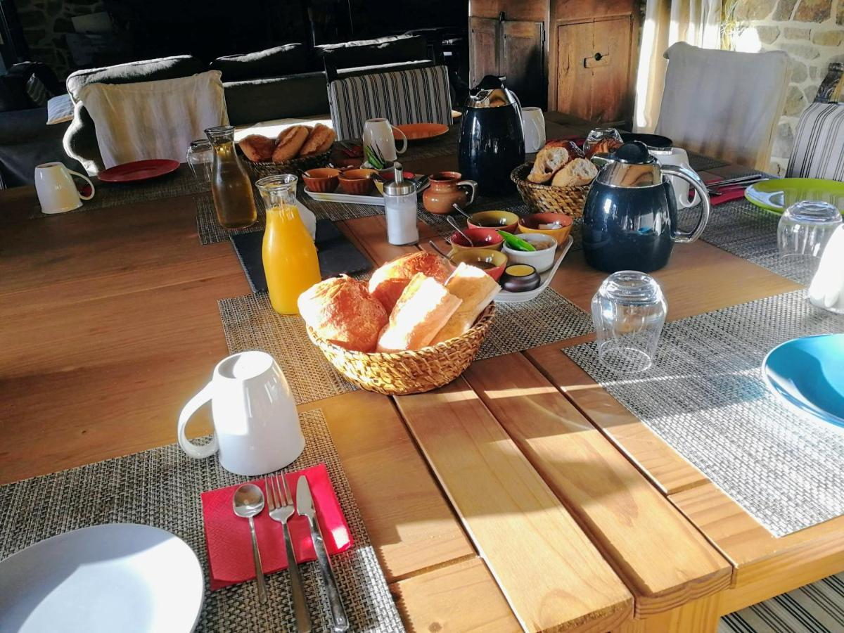 Bed and Breakfast Les longères de keridy à Brech Extérieur photo
