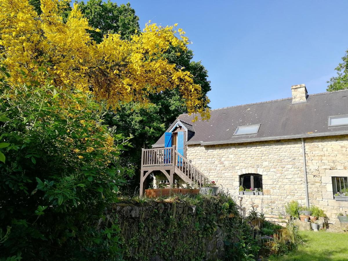 Bed and Breakfast Les longères de keridy à Brech Extérieur photo
