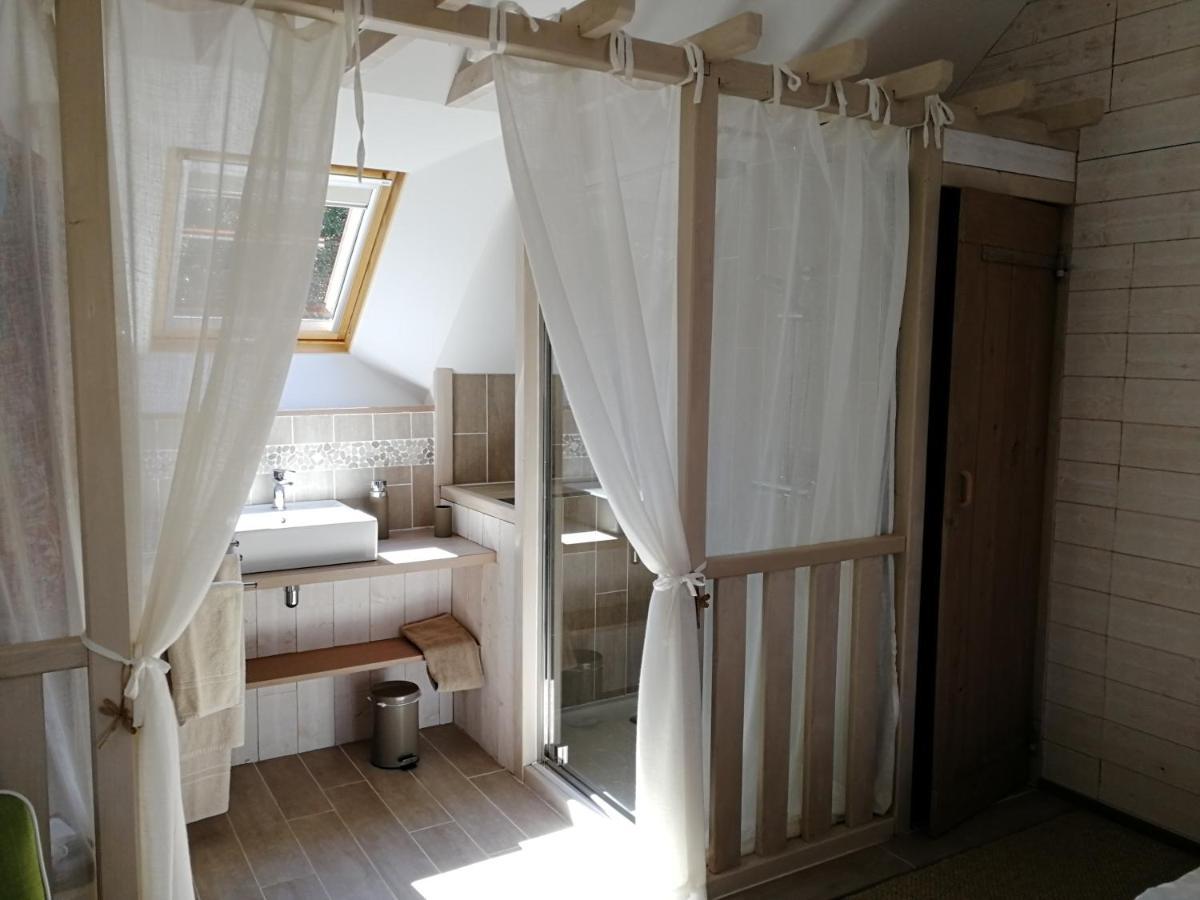 Bed and Breakfast Les longères de keridy à Brech Extérieur photo