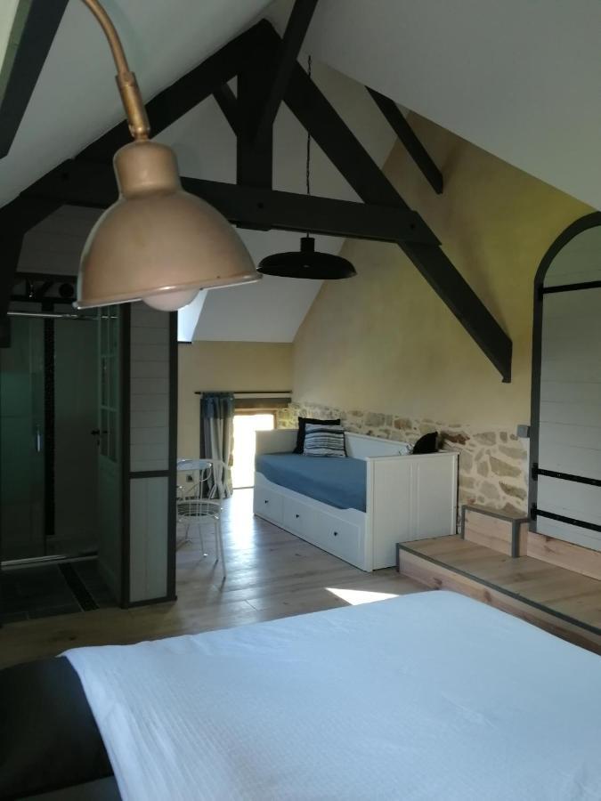 Bed and Breakfast Les longères de keridy à Brech Extérieur photo