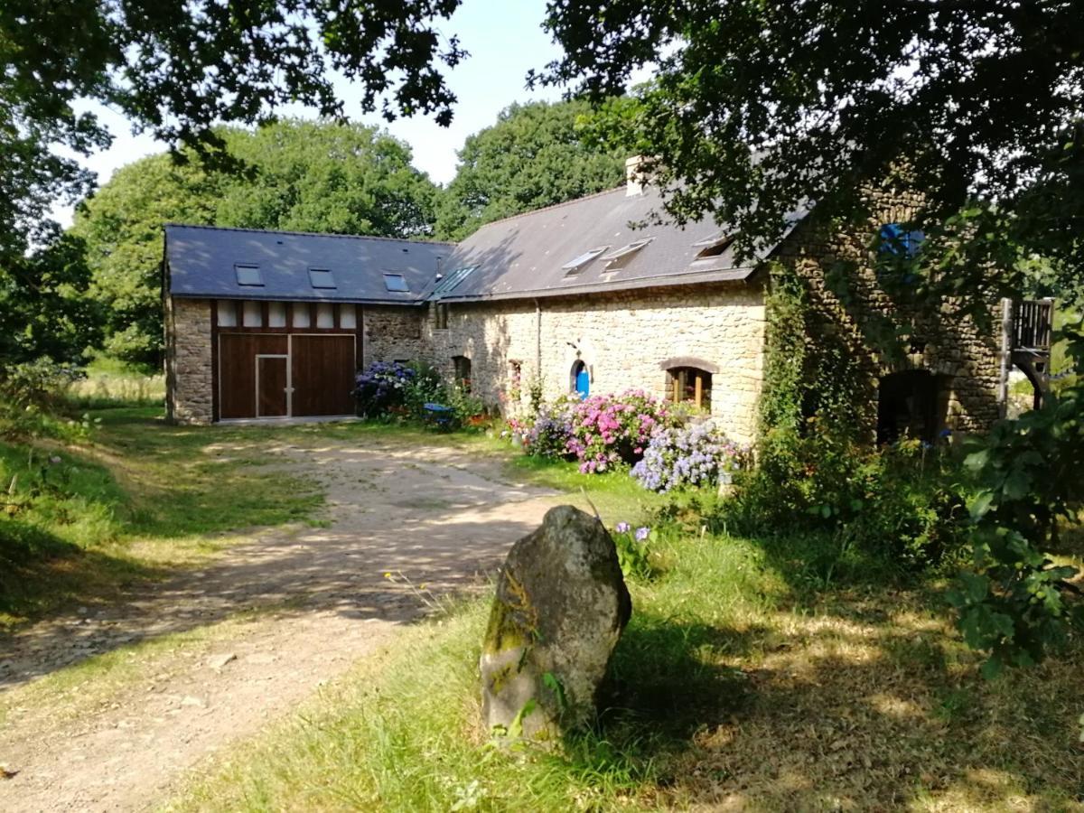 Bed and Breakfast Les longères de keridy à Brech Extérieur photo